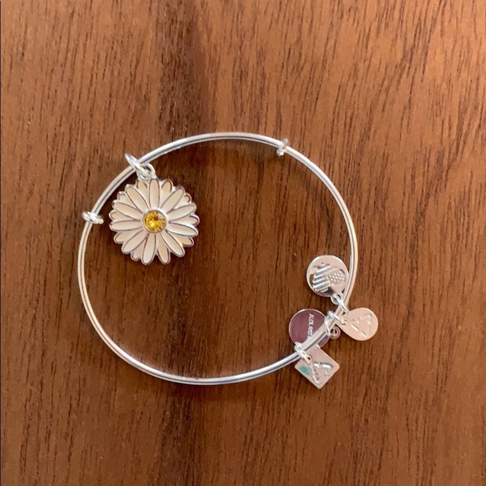 Alex and Ani Daisy Bracelet